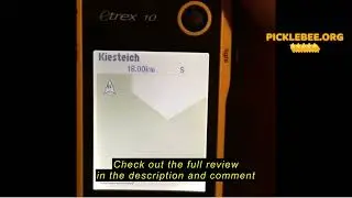 Review Garmin eTrex 10 Outdoor Handheld GPS Unit