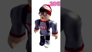 The Evolution of Roblox Fashion in 6 Seconds