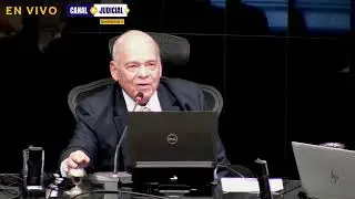 Corte Plena del 20 de octubre de 2025, segunda audiencia.