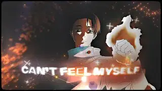 「Can't Feel Myself 😌🖤」Jujutsu Kaisen「AMV/EDIT」4K