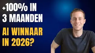 Groei Beleggen 2026 zonder hype: mijn aanpak + &eacute;&eacute;n opvallende AI-winnaar als TOP groei aandeel 2026