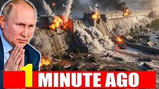 Ukraine Drone Attack Breaches Russia&rsquo;s Belgorod Dam   Entire Battalion Drowned in Massive Flood