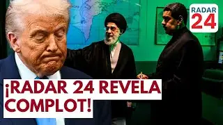 🟠 IR&Aacute;N Y MADURO PLANEARON ATENTAR CONTRA TRUMP, AFIRMA EX OFICIAL DEL GOBIERNO DE EE.UU. | #RADAR24