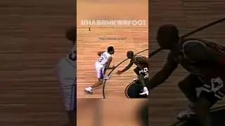 Только Айверсон так умеет! #nba #баскетбол #спорт
