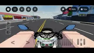 tempat nya  buat yg suka motor Roblox 