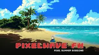 Morning Light on the Pixel Beach ☀️ | 1 Hour of Bossa Nova Pixel Chill for Sleep & Study