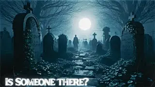 EXPLORING AN ANCIENT HAUNTED GRAVEYARD AT NIGHT! - ARE WE BEING FOLLOWED BY SOMEONE?! #scaryvideo