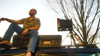 Installing DUAL ROAM ADVENTURE COMPANY 95L Overlanding Cases on a 5th Gen 4Runner