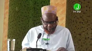 TAWBA 113  - 116 SHEIKH MSELEM BIN ALI MASJID SAHABA MTONI KIDATU ZANZIBAR