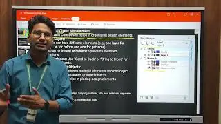 -SUB-GRAPHIC DESIGN, TOPIC-INTRODUCTION OF LAYER OF CORELDRAW BY Mr. ARBAAZ KHAN(FASHION FINE ART)