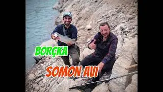 Borçka Somon Avı  #fishing #rainbowtrout #somonavı #artvin #borçka #alabalıkavı