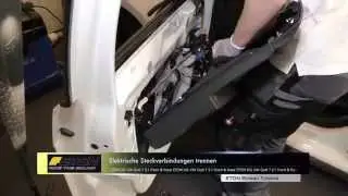 GOLF 7 Test Lautsprecher ETON D&auml;mmung Einbau Tutorial T&uuml;rverkleidung Subwoofer Endstufe