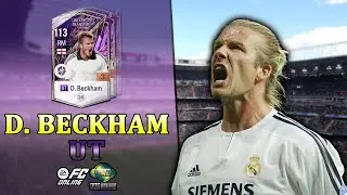 Review David Beckham UT FC ONLINE - Sự lựa chọn giữa 3 m&ugrave;a CC, DC v&agrave; UT | Review UT | KaD Minh Nhựt