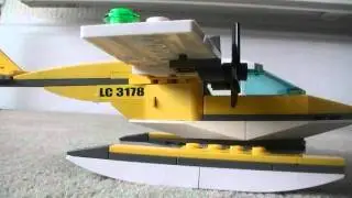 Lego City Seaplane Review