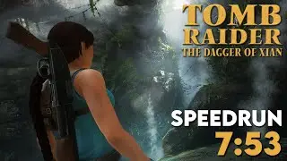 Tomb Raider: The Dagger of Xian (Demo) Speedrun in 7:53