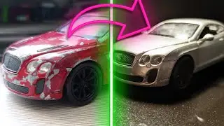 Реставрация модели Bentley Conditional Super Sport