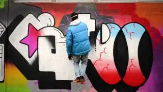 Rust86 x Montana Cans BLACK