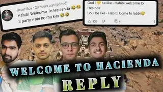 WELCOME TO HACIENDA REPLY 🚀🚀|SOUL 2.0|SOUL WELCOME TO PECADO|#ATOZINDIAGAMING#SOUL#S8UL#GODLIKE