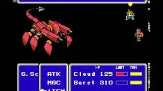 Final Fantasy VII - 8bit remake (English Version)