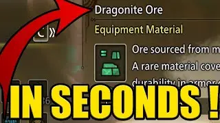 WHERE to FIND DRAGONITE ORE in MONSTER HUNTER WILDS ✅QUICK✅