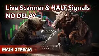 🌊Live Scanner and Day Trade Ideas, NO DELAY. Morning Gappers Momentum and Halt Scanner 10/29/2025