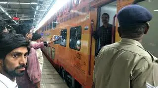 Uday Express VSKP-BZA Inaugural Run