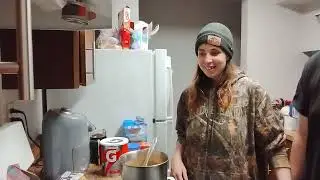 Couples cake making challenge 