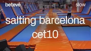 Esports Urbans: Llit elàstic - Salting Barcelona CET10 - Slow | betevé