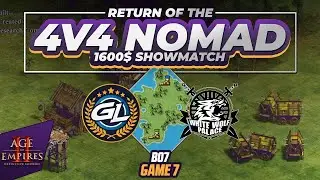 Decider Game | The Return of the 4v4 Nomad Showmatch | Game 7