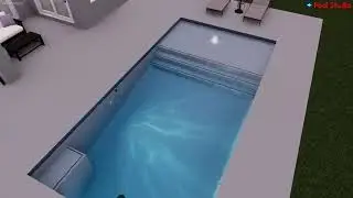 Galen Pool Plan - Pool Studio - 3D Swimming Pool Design Software