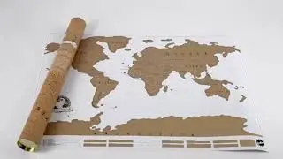 World scratch map FLFY