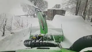 Avant 650i Gt Lumilinko 1500 Taas tuli lunta.