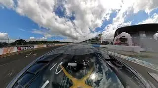 8 Second pass SWE Limitzero Lambo