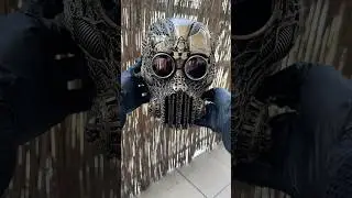 A new steampunk or dieselpunk style mask #mask