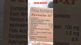 Feronia-XT Tablets: Benefits, Uses, Dosage, and Side Effects Explained | Mizan Medicals