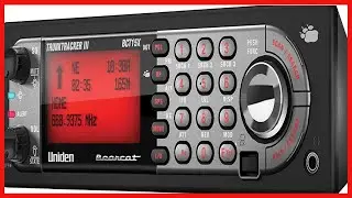 Great product -  Uniden BearTracker Scanner (BCT15X) with 9,000 Channels, TrunkTracker III Technolog