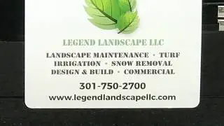 Welcome to Legend Landscape, LLC 301-750-2700 #LegendLandscape