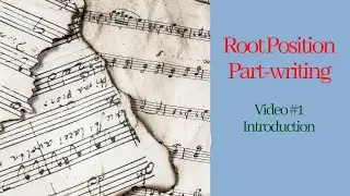 Root Position Part-Writing (Root Motion by 2nd)
