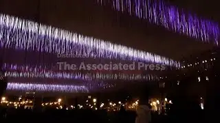 Sweden celebrates Nobel Prize laureates with light festival