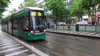 Trams of Helsinki 2: Bombardier Variotram MLRV2 #239 on line 6T (13.07.17)