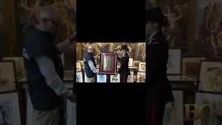 Полиция провела облаву на выставку Дали в Италии, заявив, что выставленные работы &mdash; подделки
