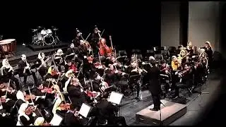 🟦Amin Ghafari conducts Beethoven sym no 5, Parszamin Youth symphony orchestra.
