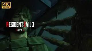 Lets Play! Resident Evil 3 (4K) - #5 - Hospital Holdout