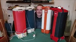 Unboxing / First Look - I FINALLY Completed a Quartet of Electrolux Cylinder Vacuum Cleaners!!!