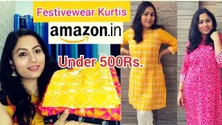Amazon Kurti Haul | Kurtis From Amazon | Latest Amazon Kurti Haul 2020