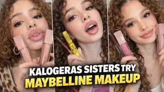 KALOGERAS SISTERS MAKEUP REVIEW👄