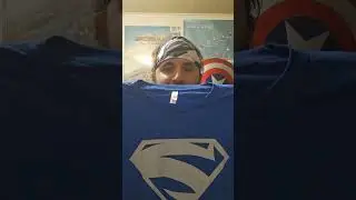 DC Shop Electric Blue Superman Shirt