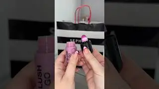 Unboxing de SEPHORA✨🤍 #makeup #parati #maquillaje #sheglam #unboxing #sephora #beauty