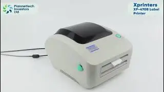 Xprinter XP-470B Label Printer: Perfect for Home Office and Small Businesses!