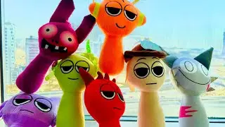 Incredibox Sprunki MUSTERY BOX | SPRUNKI HEROES ASMr UNPACKING #incrediboxsprunki #unpacking #box